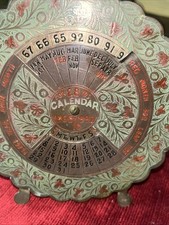 CALENDARIO PERPETUO 1965-1992