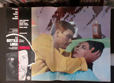 la sottile linea rossa x2 lotto fotobuste lobby card Cinema Film Warden Dullea