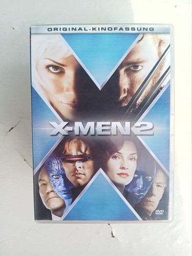 Dvd men 2 - x-men,