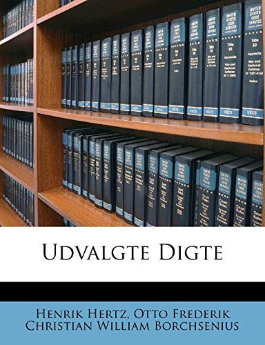 Hertz udvalgte digte - -,