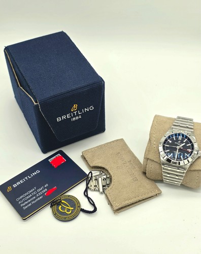 Breitling chronomat gmt - chronomat, 40