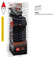 COSTRUZIONE LEGO ESPOSITORE DA