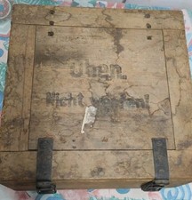 Cassetta Munizioni Tedesca Ww2 Seconda Guerra Mondiale