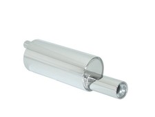 Posteriore inox con terminale