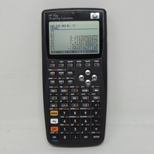 Hewlett packard 50g - hewlett, hp