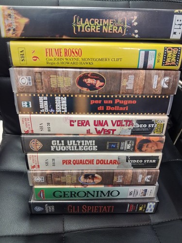 Lotto vhs western - lotto, 10