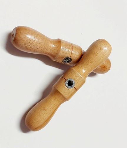 Manico legno pompa - manico, officina