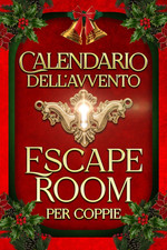 Calendario Dell'Avvento Escape Room per Coppie: Idea Regalo Divertente E Origina