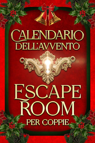Calendario dell avvento - calendario, escape