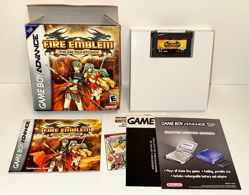 Fire emblem the sacred - sacred, stones