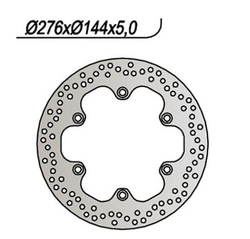 Fd008800 disco freno anteriore - fd008800,