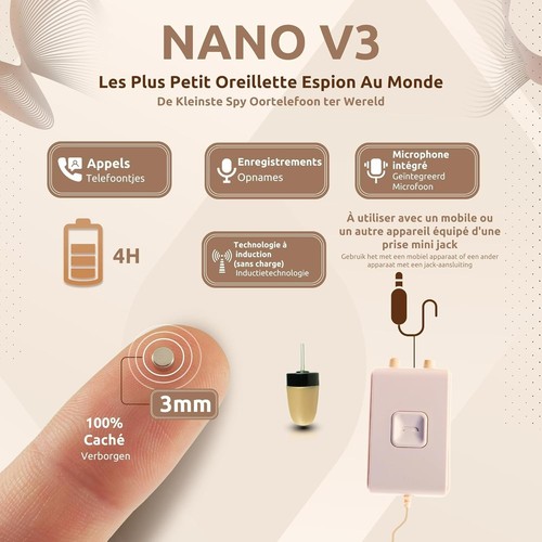 Micro invisibile wireless - invisibile,