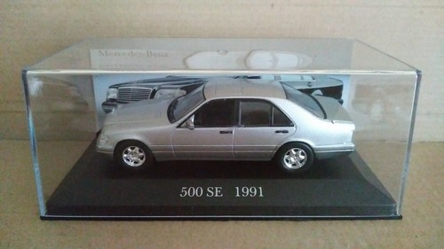 Mercedes 500 1991 ixo scala - mercedes, se