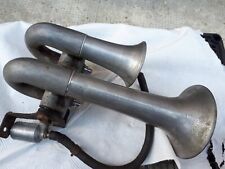 clacson omp Vintage Con Doppio Trombe