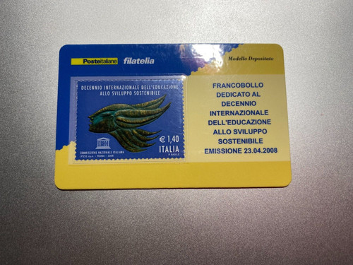 2008 tessera filatelica - 2008,