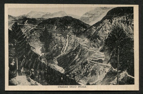 C325 cartolina stradale - cartolina, dello