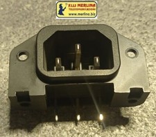 PRESA DA PANNELLO IEC320 C14