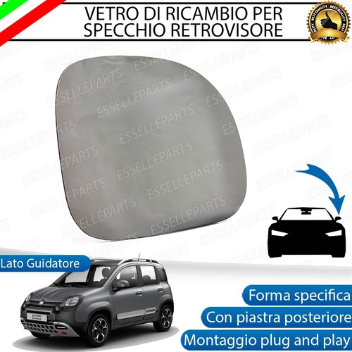 Specchietto fiat panda - specchietto,