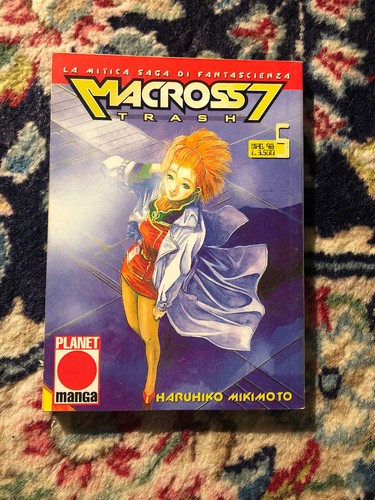 Macross trash haruhiko - trash, 5