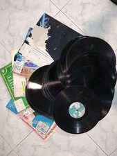 LOTTO 40 DISCHI VINILE 12" LP