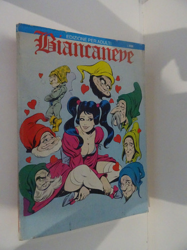 Biancaneve fumetti edizione - a,