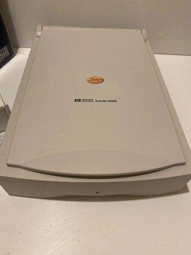 Scanjet 3300c scanner - hp, piano