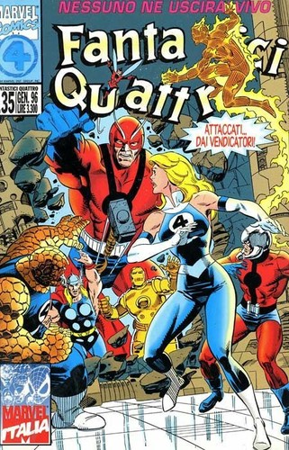 Fantastici quattro 135 - i, #135