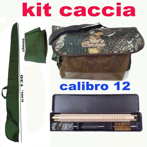Kit pulizia fucile - pulizia,