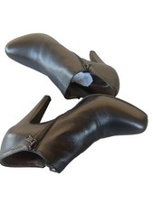 tronchetto donna nerogiardini usato colore nero numero 37 ottime condizioni