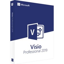 Visio 2019 Professional | Retail | Protezione Acquirenti | Spedizione Lampo | Acquista Ora
