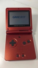 Nintendo Game Boy Advance SP Rosso AGS-001 