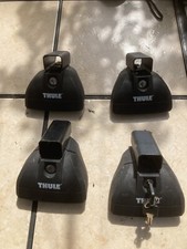 Thule 460 foot packs, Locks