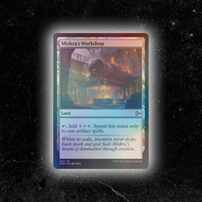 FOIL - Mishra's Workshop -