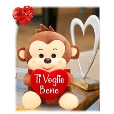 Peluche soft scimmietta seduta