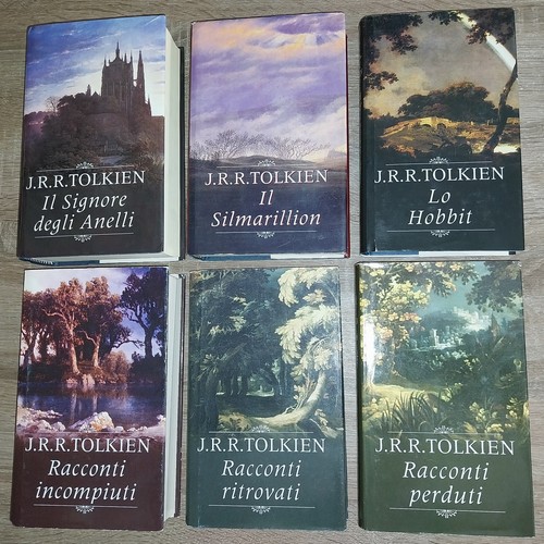Libri tolkien signore - libri,