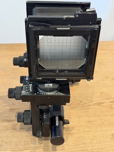 Sinar 4x5 9x12 - /, +