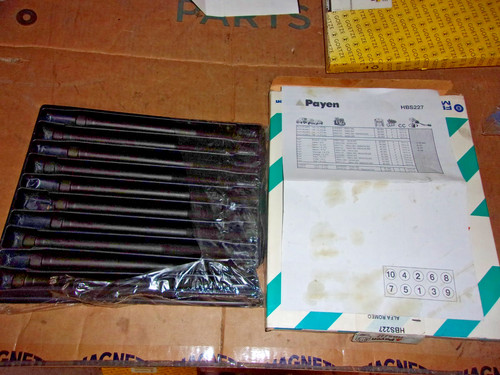 Kit bulloni testa cilindri - bulloni,