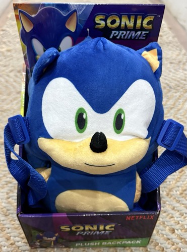 Zaino peluche sonic the - peluche,