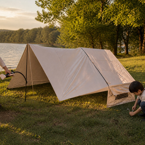 Tenda campeggio gonfiabile per - tenda,