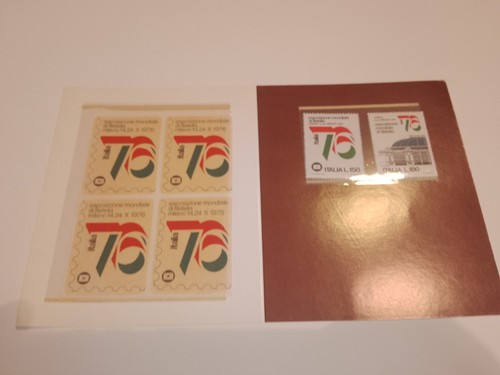 Folder esposizione mondiale - esposizione, di