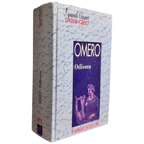 Odissea omero testo greco - omero,