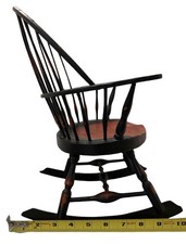 Sedia dondolo vintage stile - dondolo,