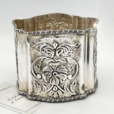 Sottobottiglia da tavola in argento sheffield silver plated vintage stile 800