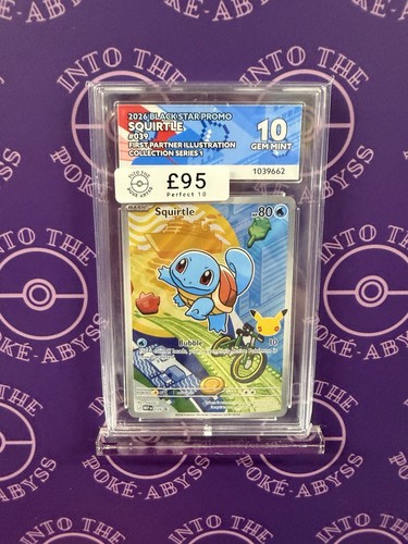 Squirtle mep 039 - #039, ace