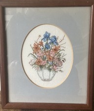 Quadro vintage con cornice