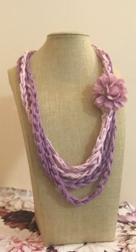 Collana fatta mano - a, mano,