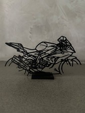 Moto stilizzata stampata in 3D