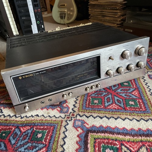 Kenwood trio 6340 fm - kenwood,
