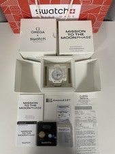 Omega x Swatch BIANCO Snoopy