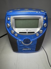 Philips CD Clock Radio Sveglia